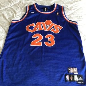 Addidas Cleveland Cavs #23 James